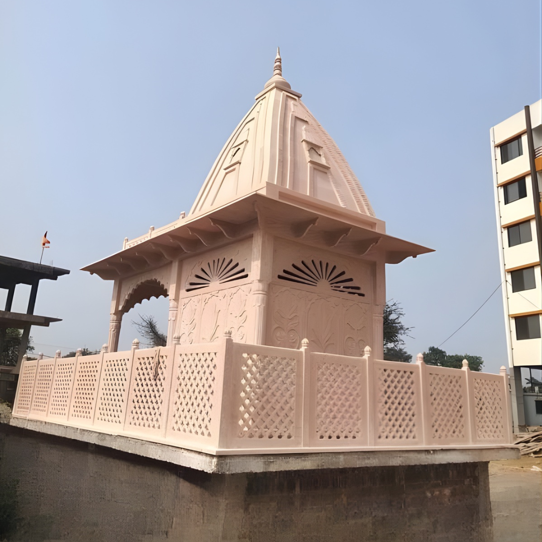 Red Sandstone Temple